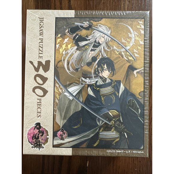 Touken Ranbu -Online- Jigsaw Puzzle:‎ Kogitsunemaru & Mikazuki Munechika - Picture 1 of 3
